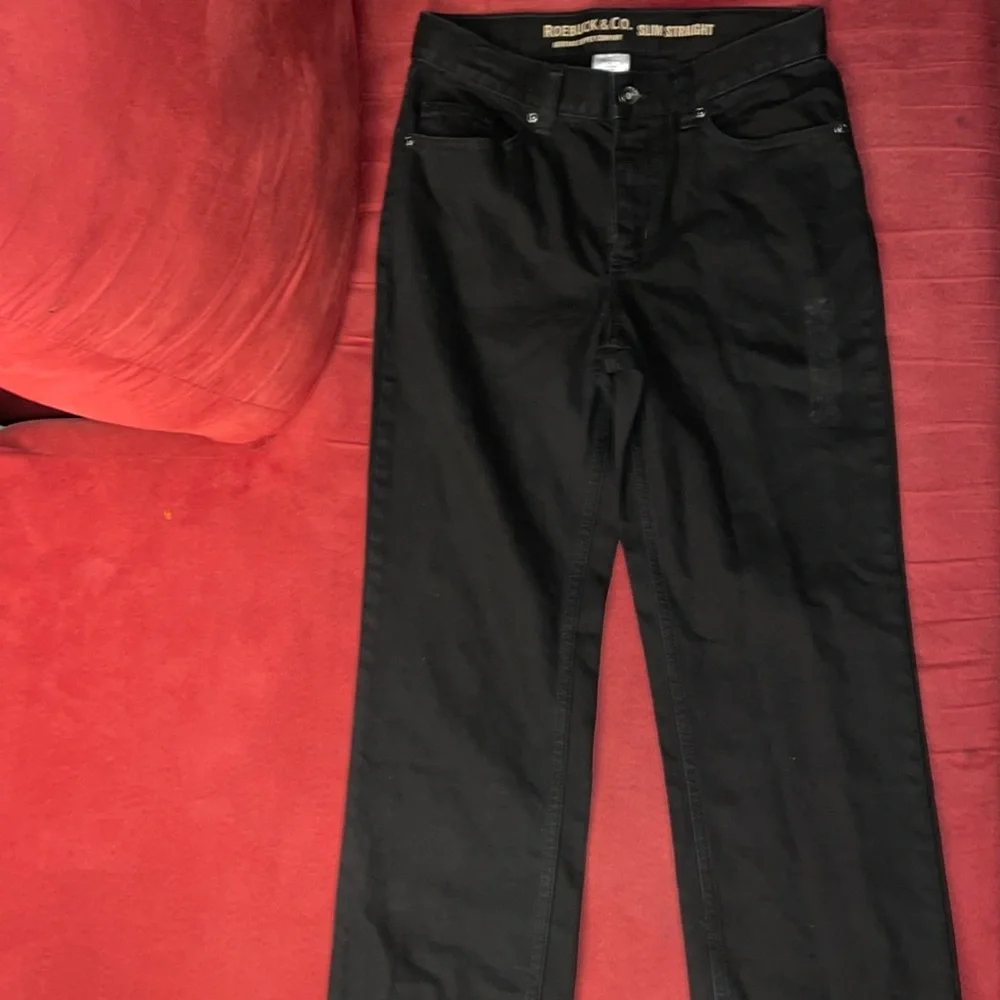 Boys size 12 husky slim straight jeans